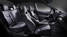 Салон нового Subaru Impreza